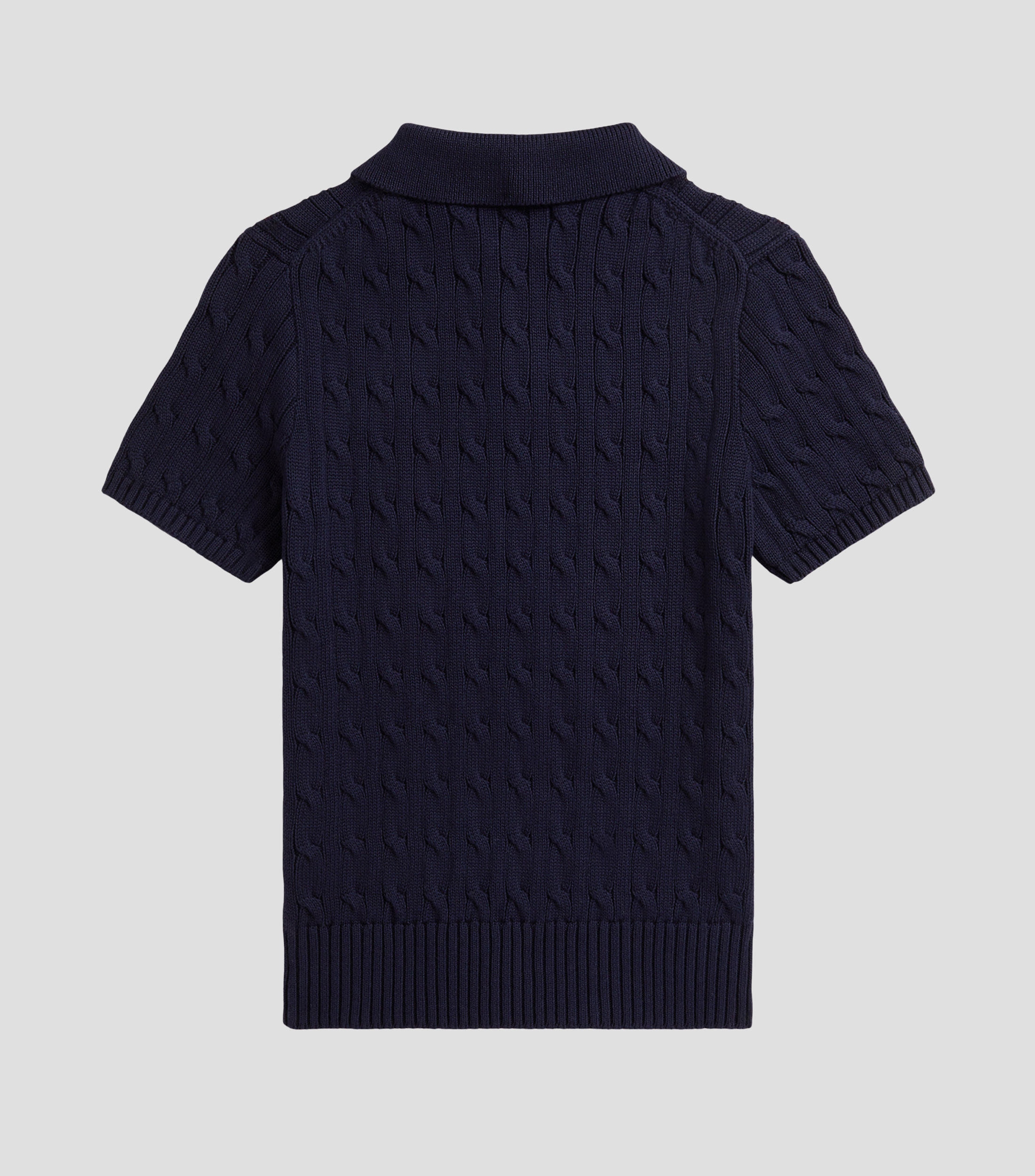 Suéter cuello tipo polo Niño